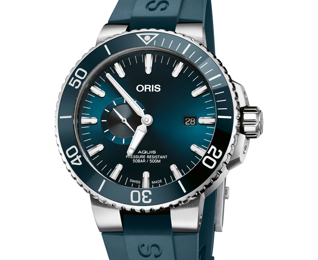 ORS Aquis Small Second Date Watch, 45.5mm