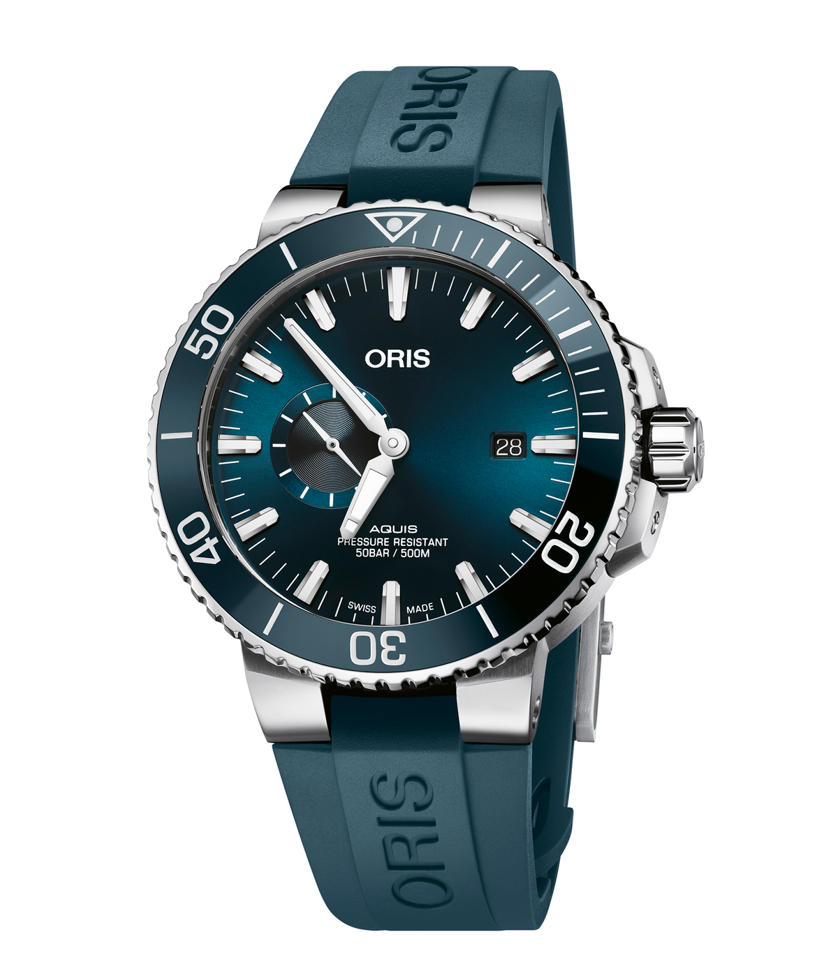 ORS Aquis Small Second Date Watch, 45.5mm