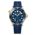 OMG Seamaster Diver 300m Co-Axial Master Chronometer 42mm with Rubber Strap
