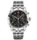 BRT Classic AVI Chronograph 42 P-51 Mustang Watch with Stainless Steel Bracelet