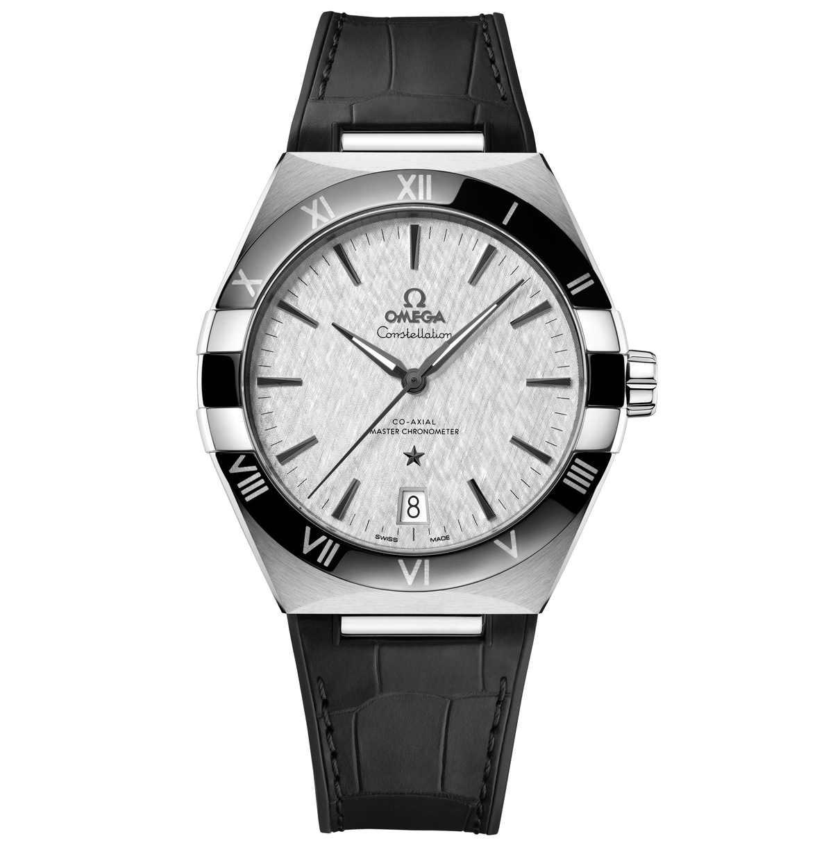 OMG Constellation Co-Axial Master Chronometer 41mm with Leather Strap