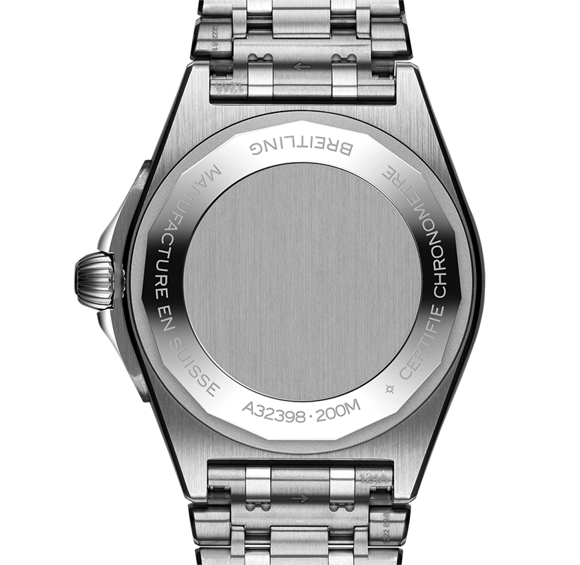 BRT Chronomat 40mm GMT Watch with Blue Dial