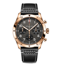 BRT Classic AVI Chronograph 42 P-51 Mustang Watch with Black Dial