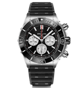 BRT Super Chronomat B01 44 Black Rubber Strap