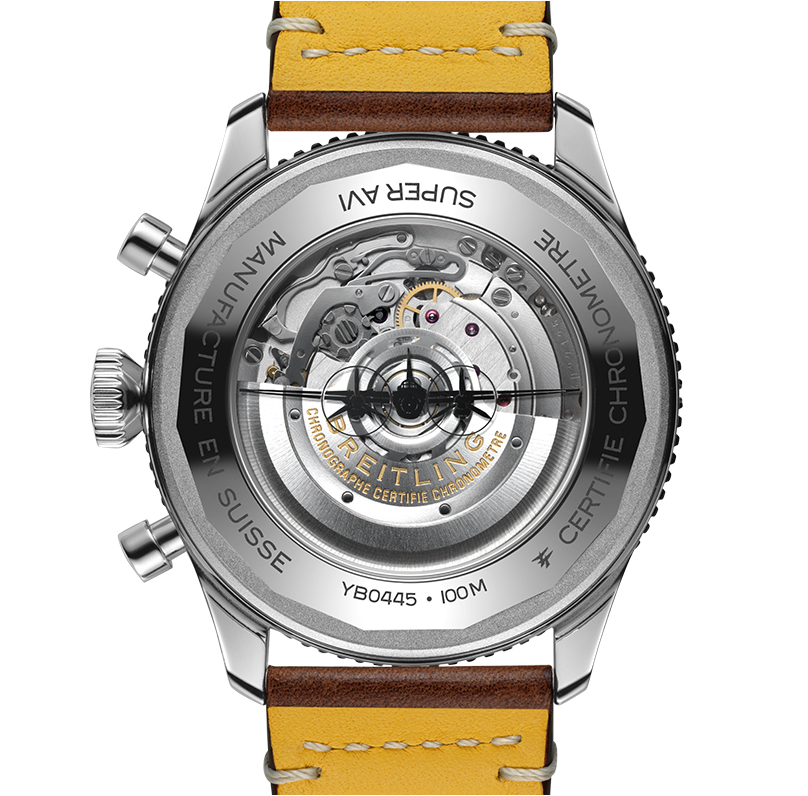 BRT Super AVI B04 Chronograph GMT 46 Mosquito