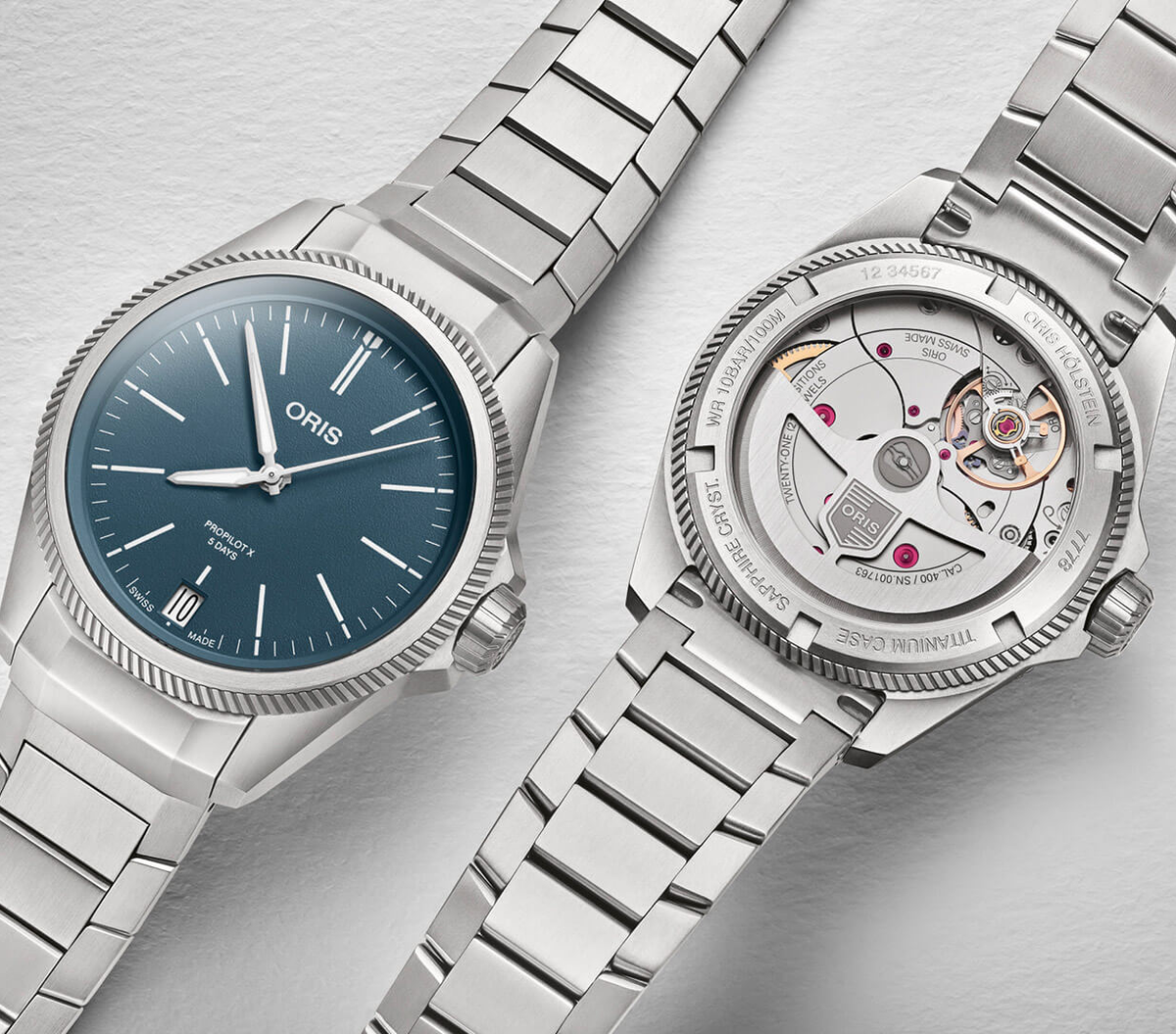 ORS ProPilot X Calibre 400 Watch with Blue Dial