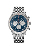 BRT Navitimer B01 46mm Watch with Blue Dial