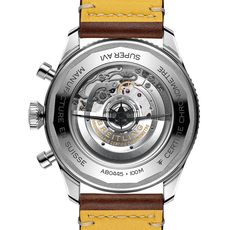 BRT Super AVI B04 Chronograph GMT 46 Curtiss Warhawk