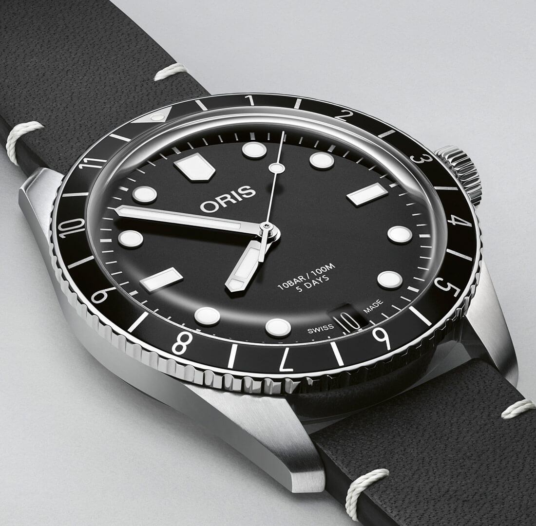 ORS Divers Sixty-Five 12H Calibre 400 Watch, 40mm