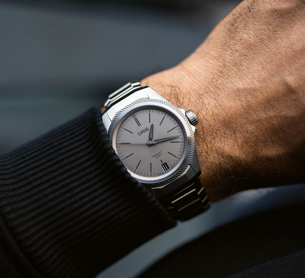 ORS ProPilot X Calibre 400 Watch with Grey Dial