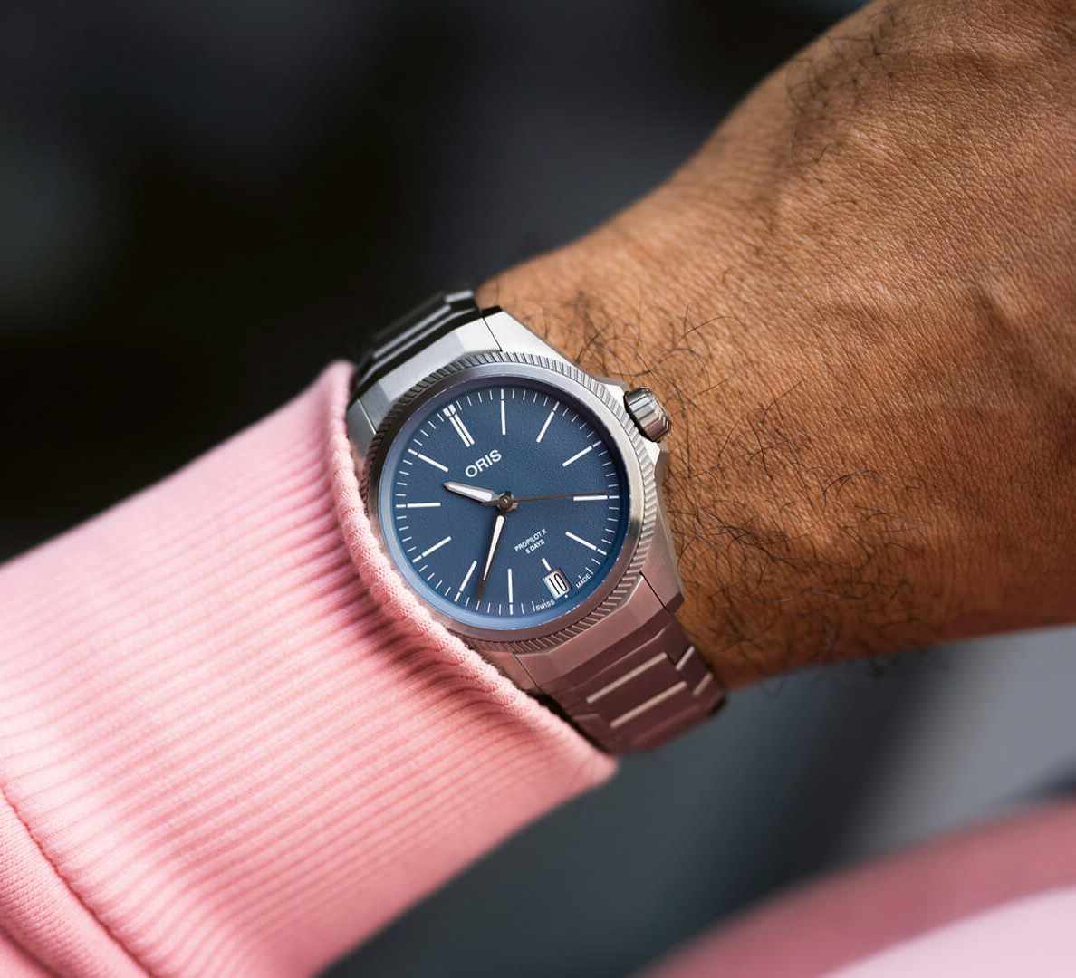 ORS ProPilot X Calibre 400 Watch with Blue Dial