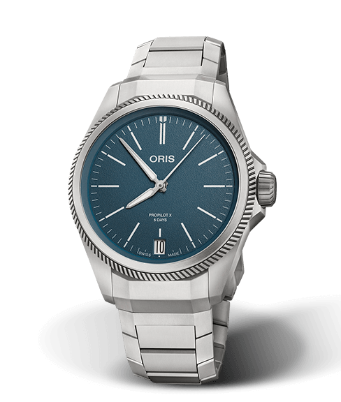 ORS ProPilot X Calibre 400 Watch with Blue Dial