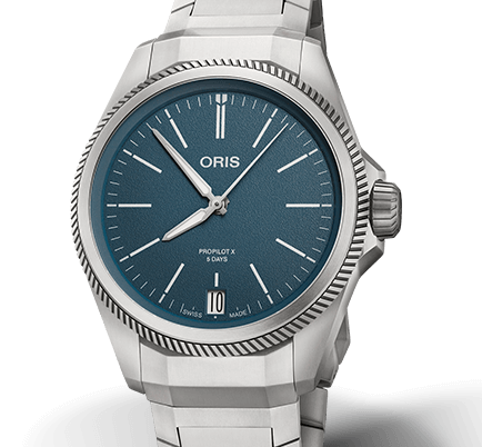 ORS ProPilot X Calibre 400 Watch with Blue Dial