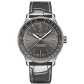 BRT Navitimer Automatic 36mm Watch with Gray Dial