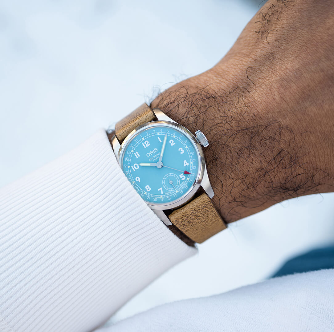 ORS Big Crown Calibre 473 Watch, 38mm
