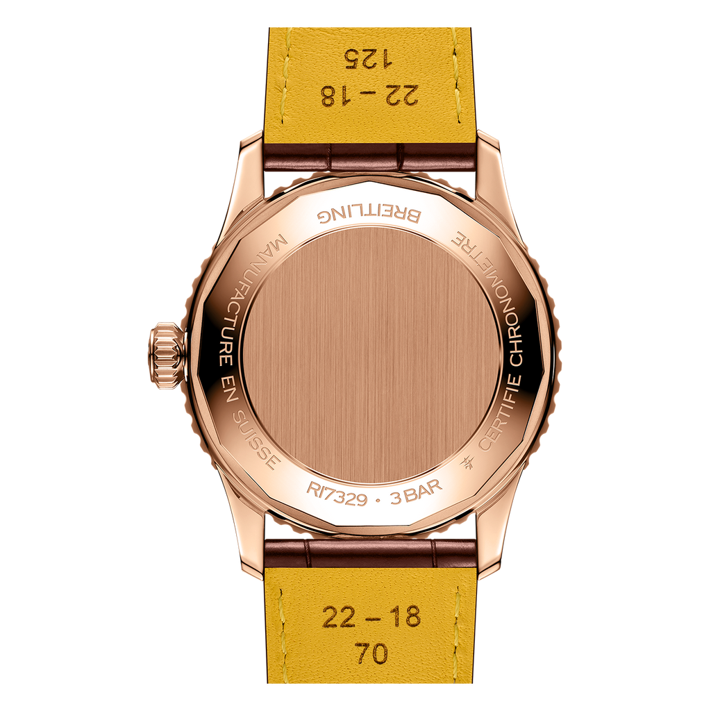BRT Navitimer Automatic 41 Watch with Ivory Dial