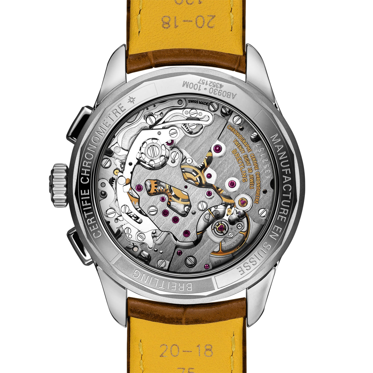 BRT Premier B09 Chronograph 40
