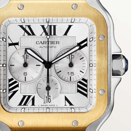 Santos de CRT Chronograph Watch