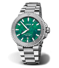 ORS X Bracenet Watch with Green Dial, 36.5mm