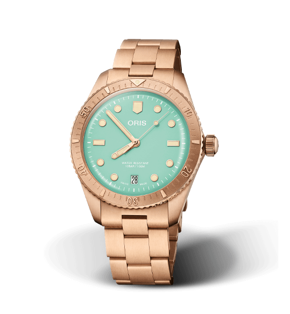 ORS Divers Sixty-Five Watch with Bronze Bracelet