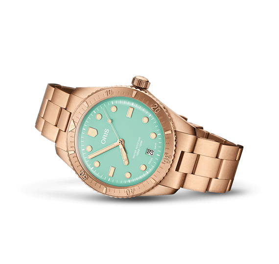 ORS Divers Sixty-Five Watch with Bronze Bracelet