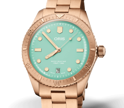ORS Divers Sixty-Five Watch with Bronze Bracelet