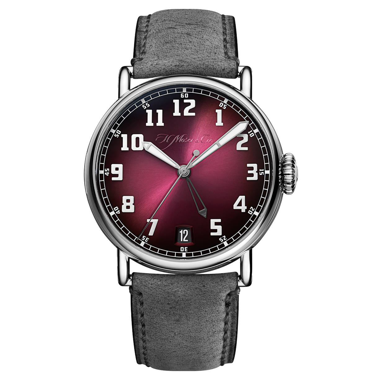 H. Moser & Cie. Heritage Dual Time, 42mm