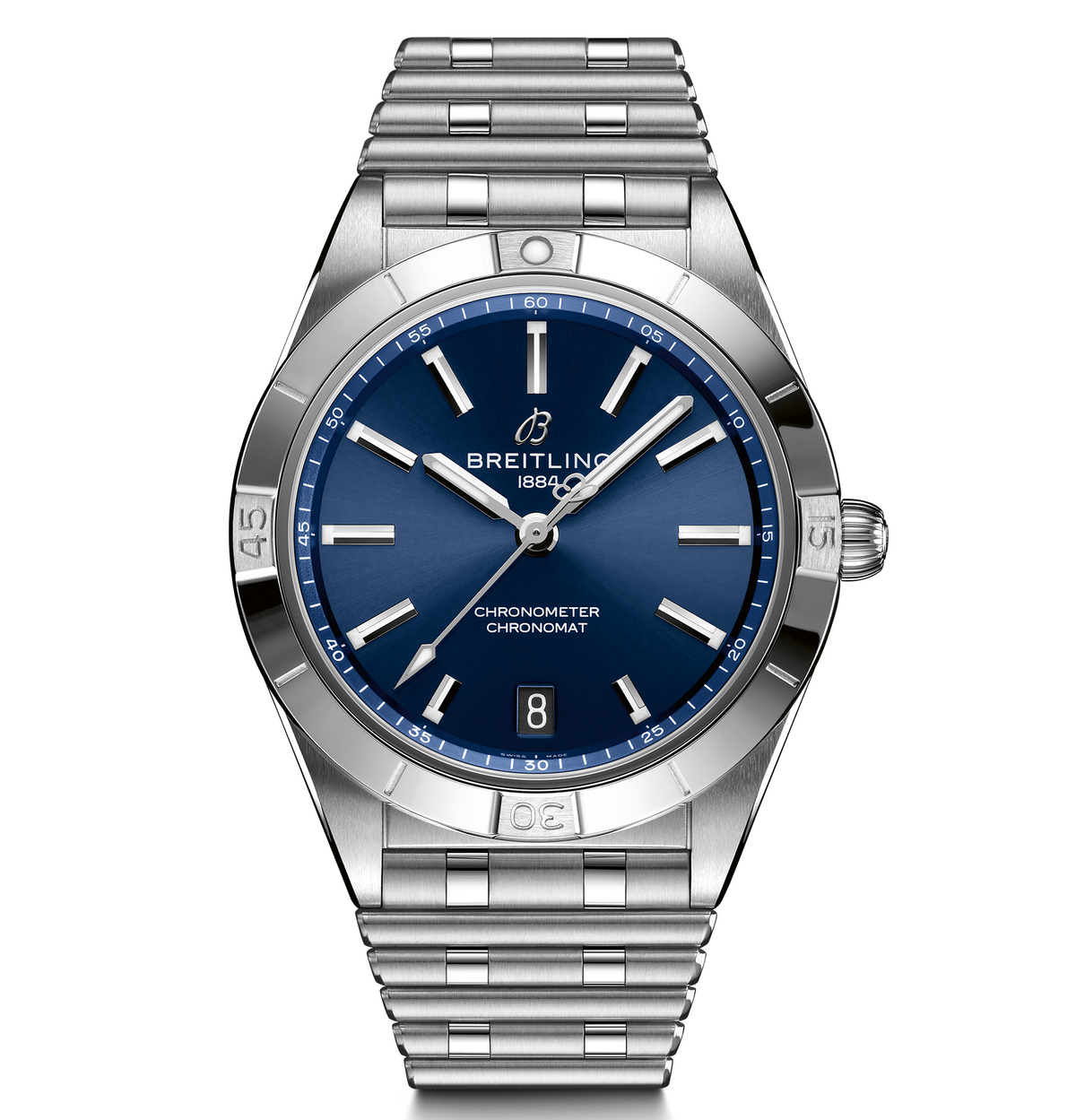 BRT Chronomat Automatic 36 with Blue Dial