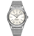 BRT Chronomat Automatic 36 with Diamond Bezel