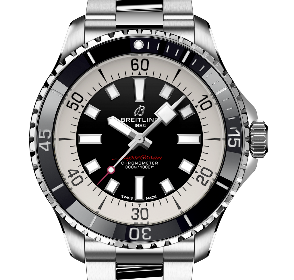 BRT Superocean Black Watch, 44mm