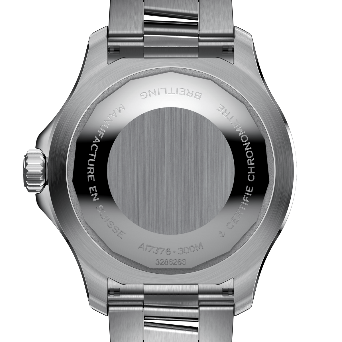 BRT Superocean Turquoise Watch, 44mm