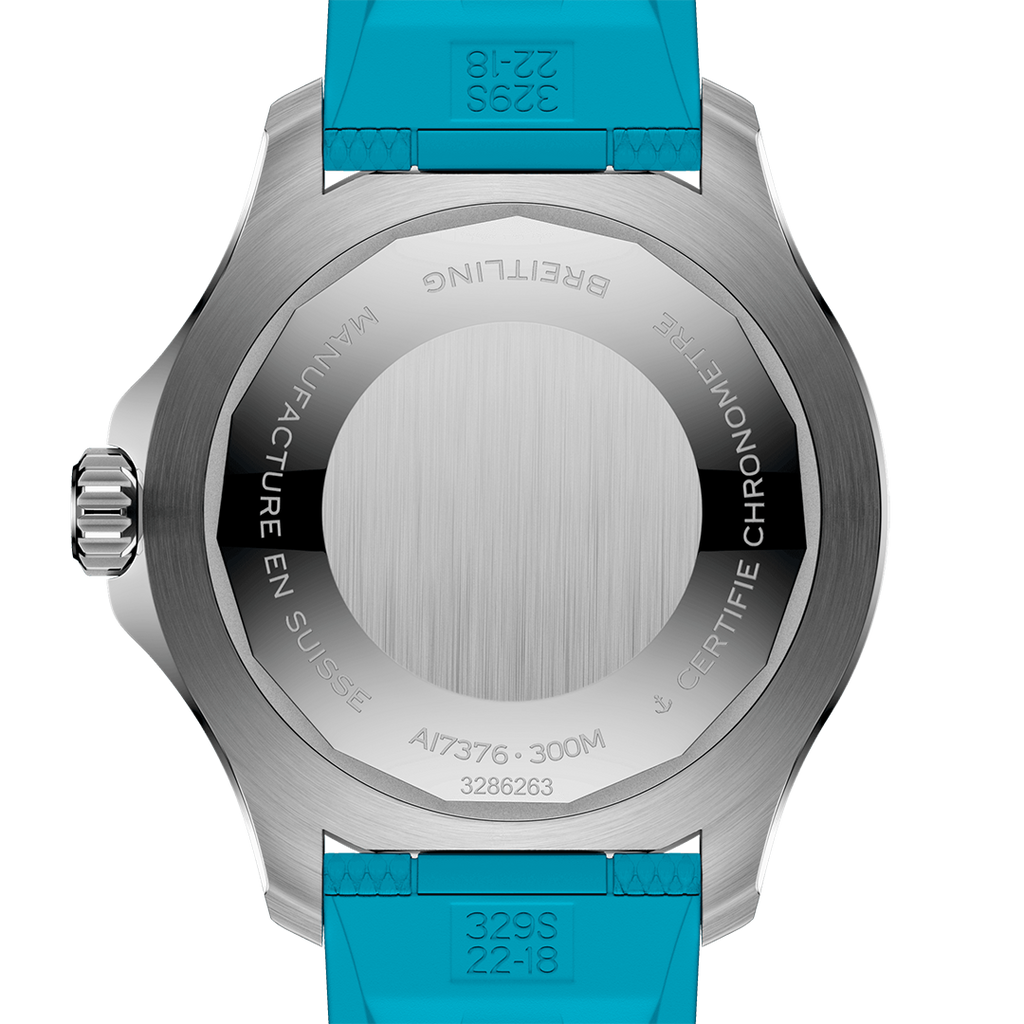 BRT Superocean Automatic 44 Watch with Turquoise Dial