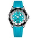 BRT Superocean Automatic 44 Watch with Turquoise Dial