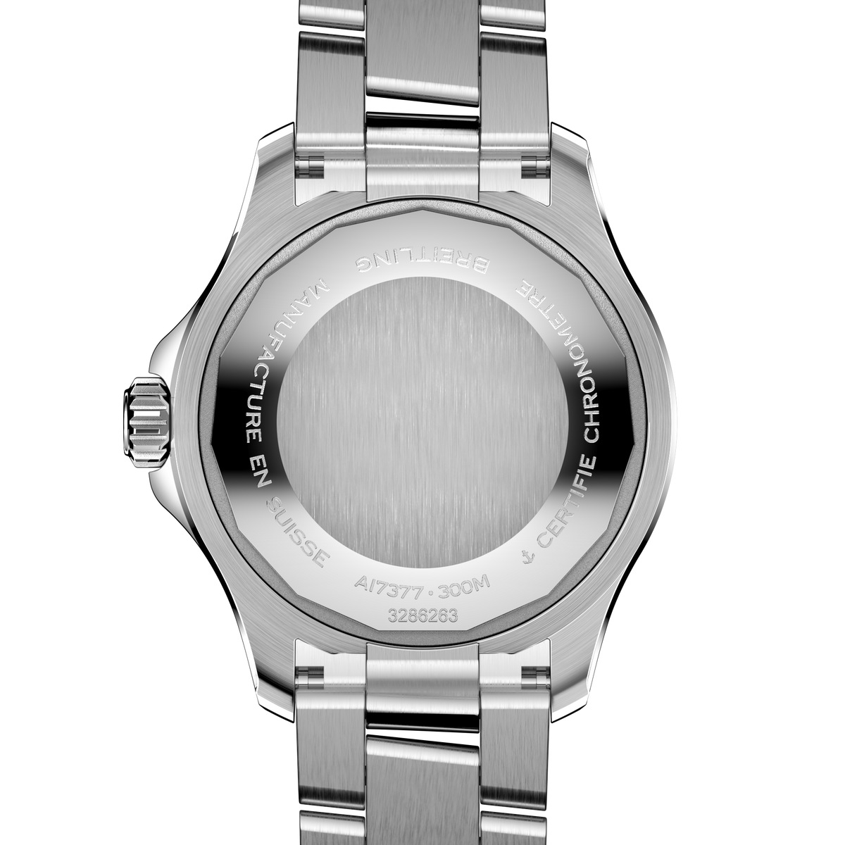 BRT Superocean Turquoise Watch, 36mm