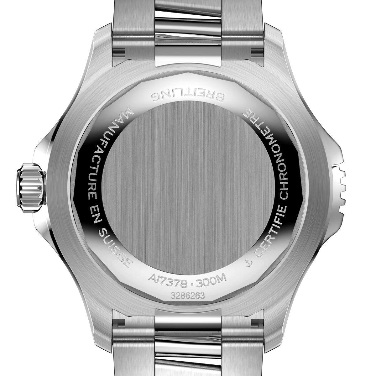 BRT Superocean Blue Watch, 46mm