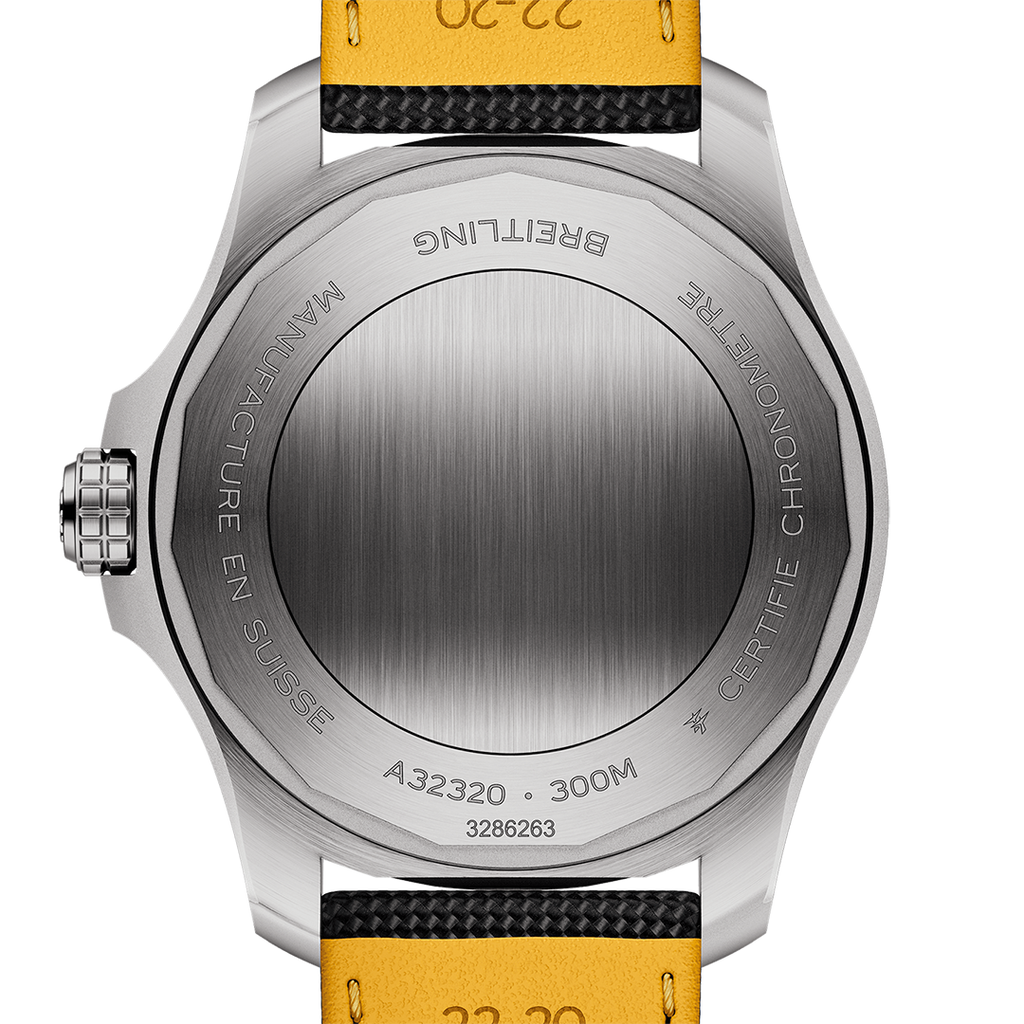 BRT Avenger Automatic GMT 44 Watch with Black Dial