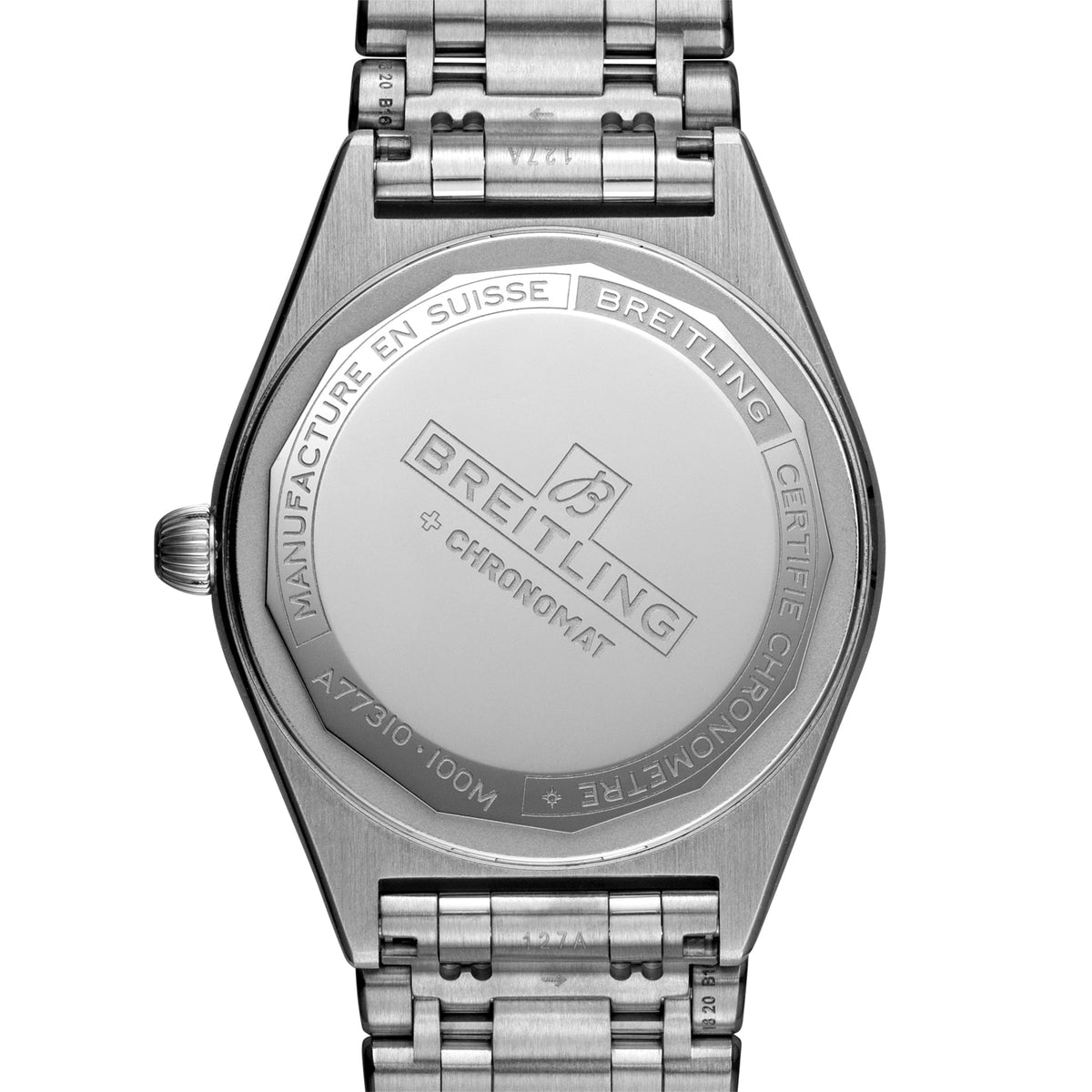 BRT Chronomat 32 with Diamond Bezel