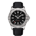 BRT Avenger Automatic 42mm Watch with Black Strap