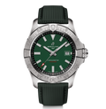 BRT Avenger Automatic 42mm Watch with Green Strap
