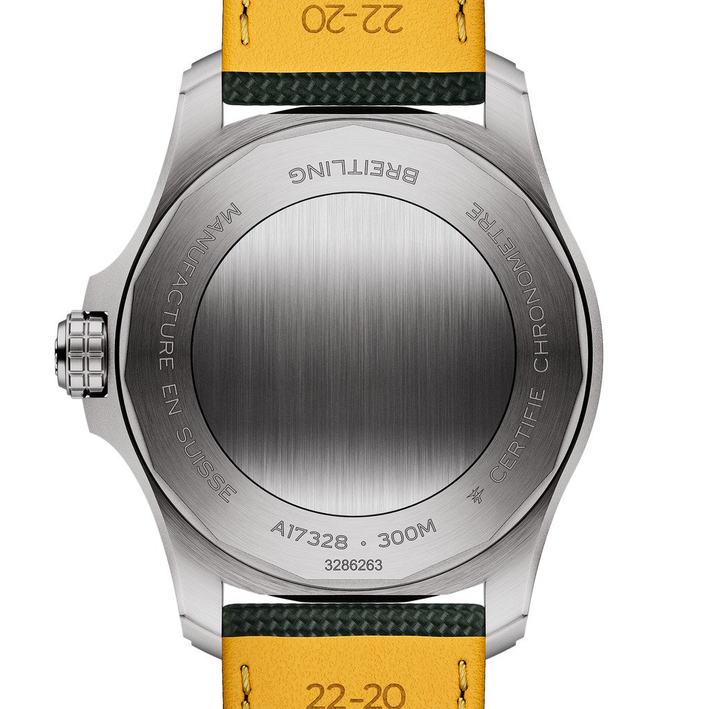 BRT Avenger Automatic 42mm Watch with Green Strap