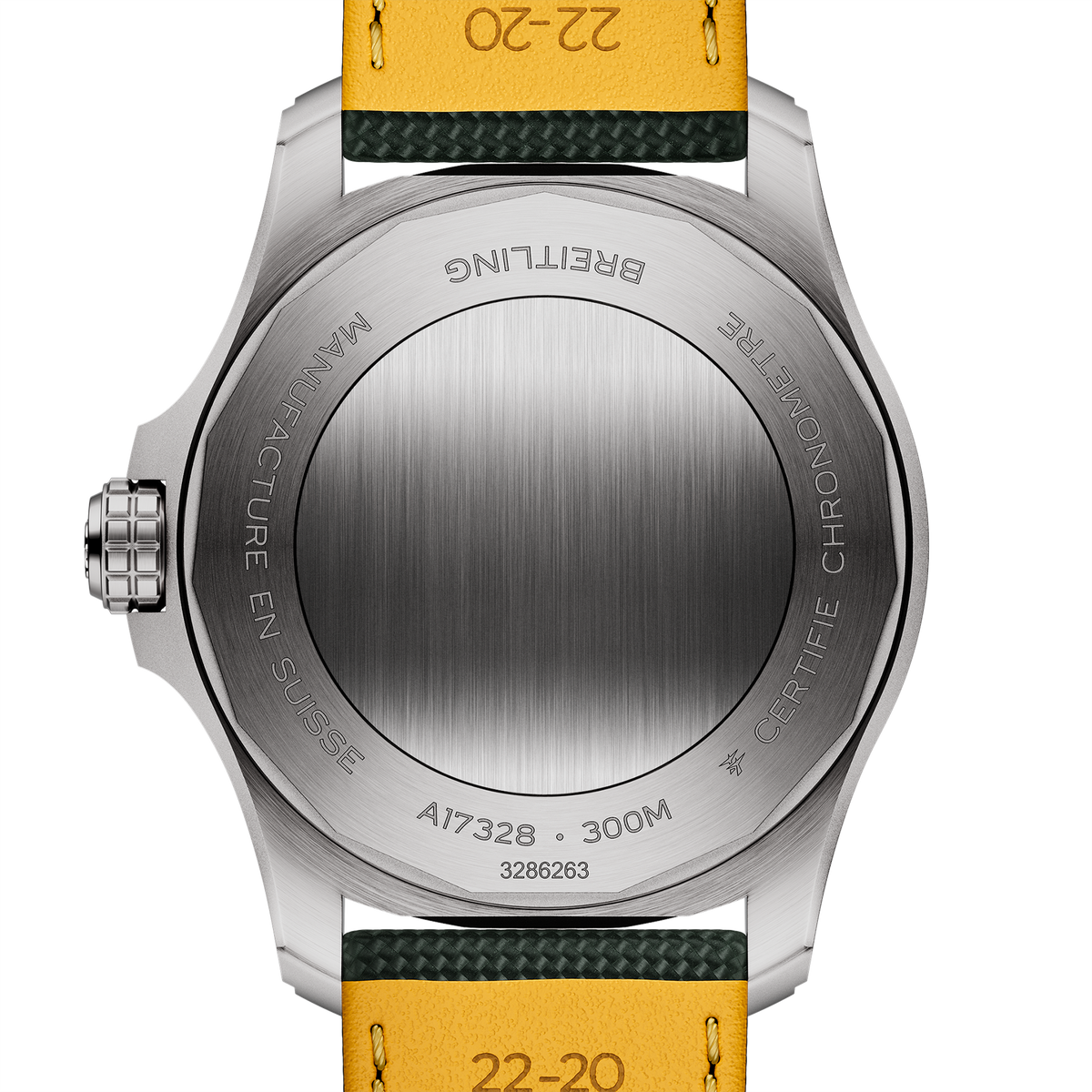 BRT Avenger Automatic 42mm Watch with Green Strap