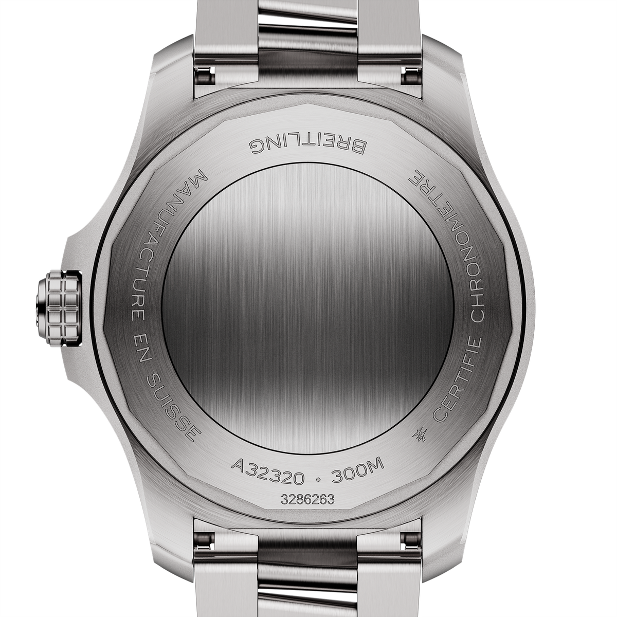 BRT Avenger Automatic GMT 44mm Watch with Black Dial