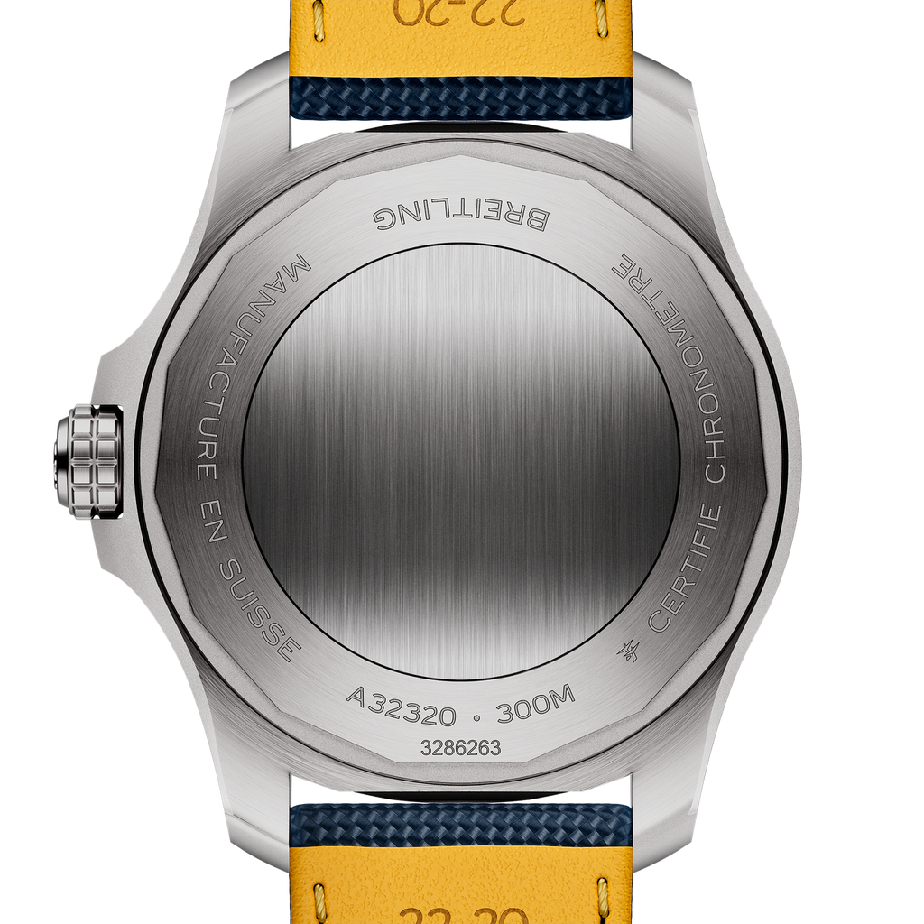 BRT Avenger Automatic GMT 44mm Watch with Blue Strap