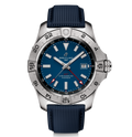 BRT Avenger Automatic GMT 44mm Watch with Blue Strap