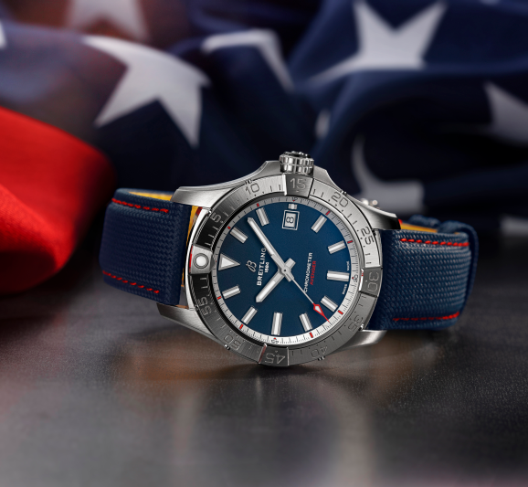 BRT Avenger Automatic 42 Watch, America250 Limited Edition