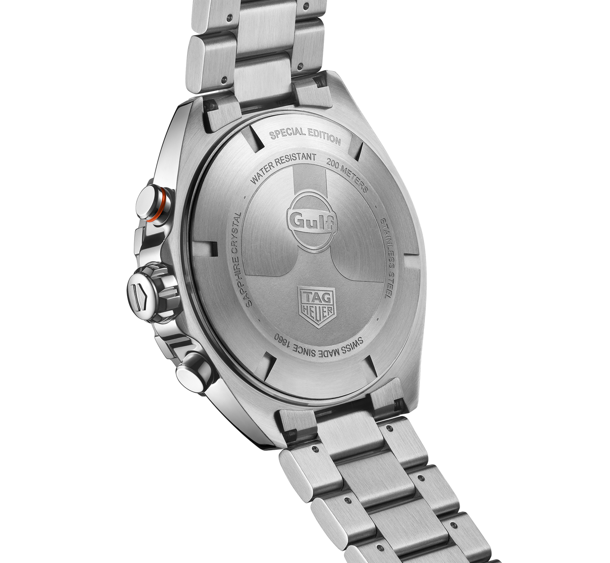 TGHR Formula 1 X Gulf Watch