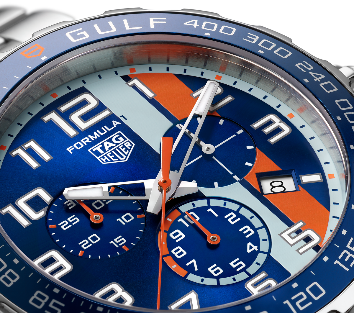 TGHR Formula 1 X Gulf Watch
