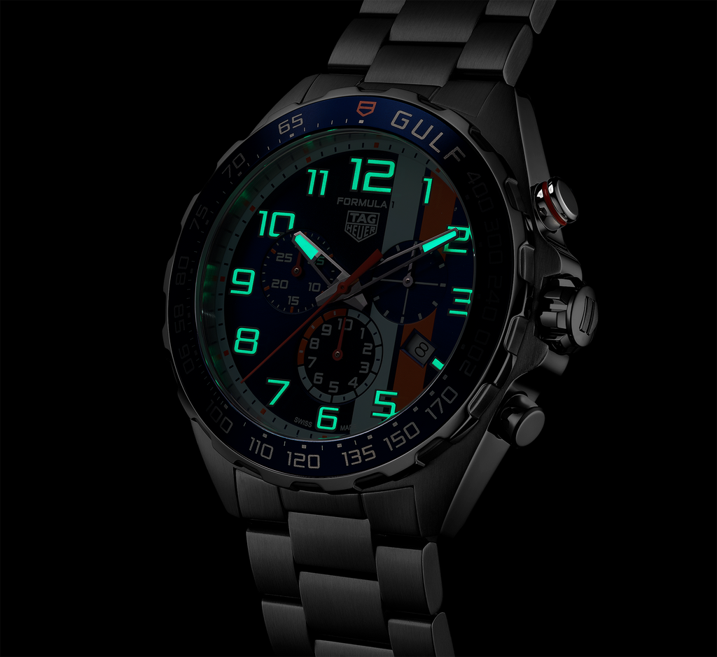 TGHR Formula 1 X Gulf Watch