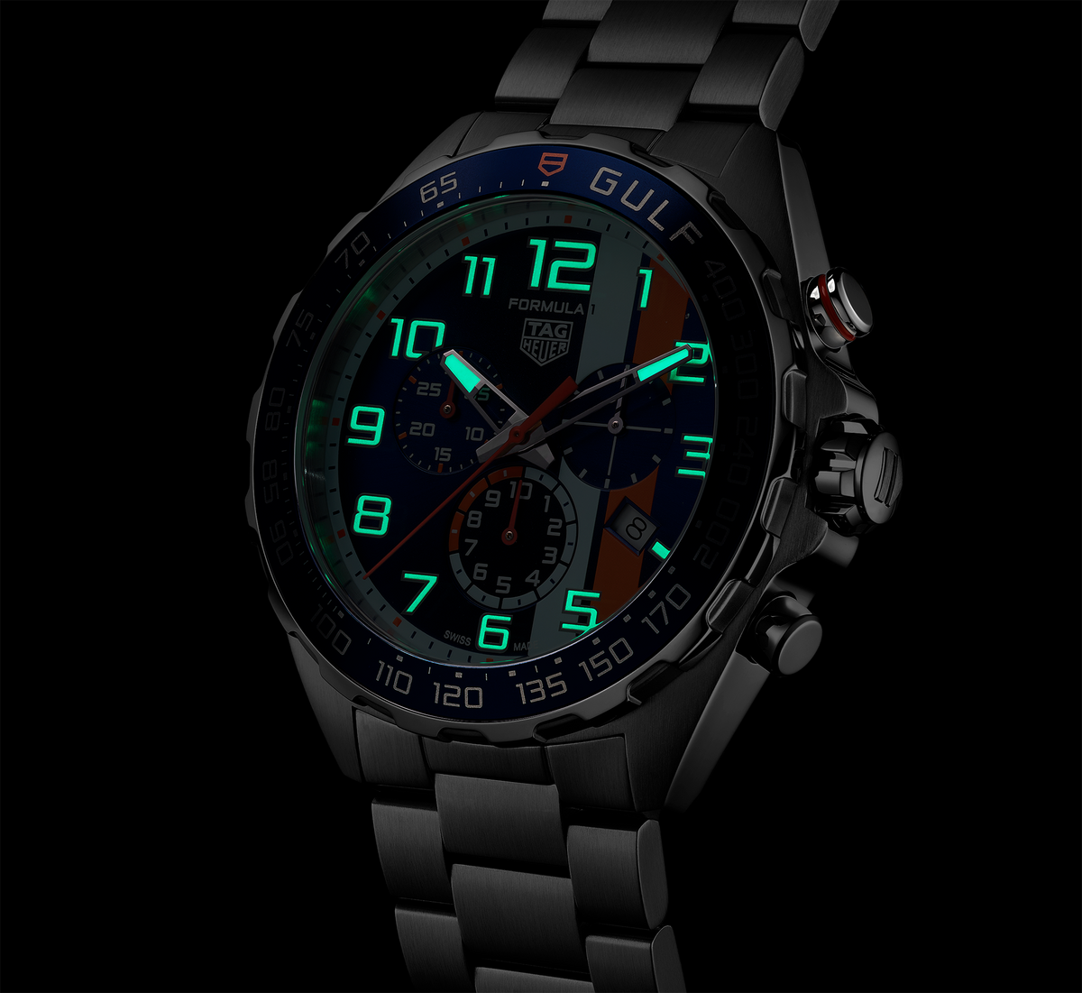 TGHR Formula 1 X Gulf Watch