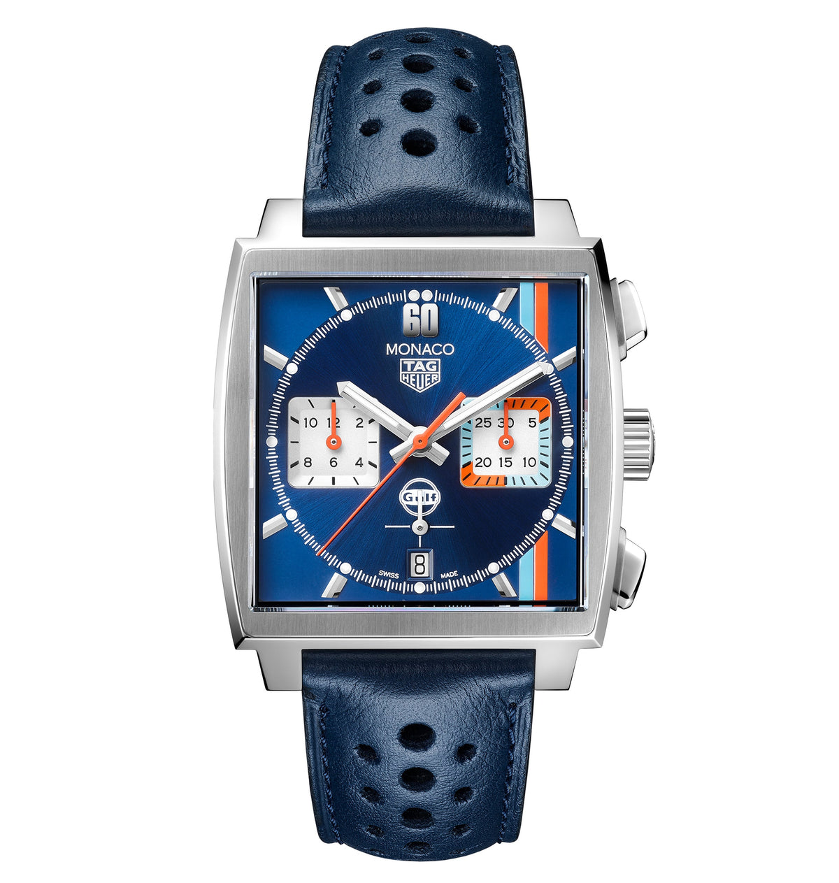 TGHR Men's Monaco X Gulf Iconic Watch